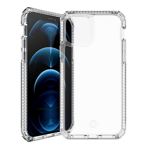 Itskins Supreme Clear Case for Apple iPhone 12 / iPhone 12 Pro - Clear